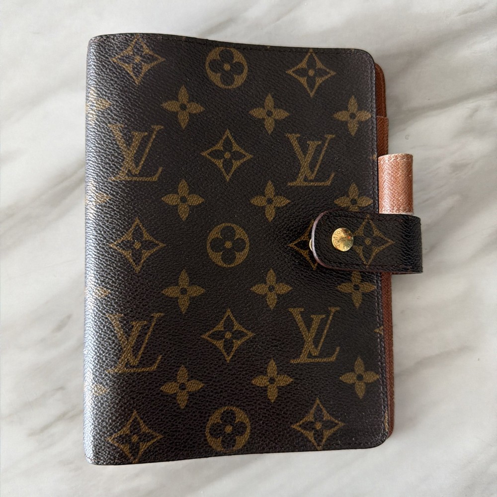 Louis Vuitton Monogram Agenda PM 💯Authentic