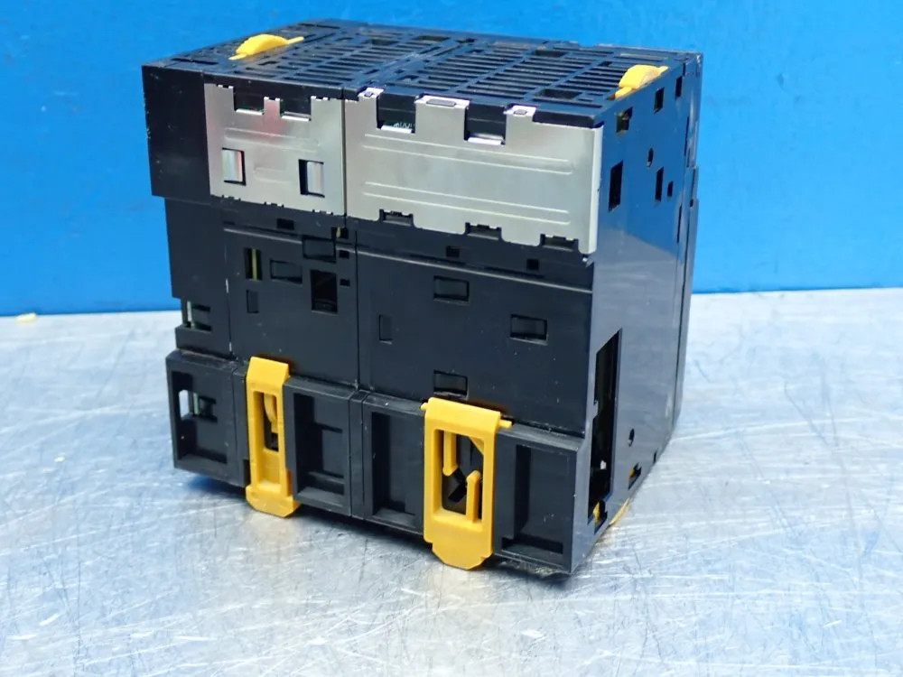 OMRON CJ2H-CPU64-EIP CPU MODULE UNIT WITH CJ1W-TER01 END PLATE 160K DATA MEM