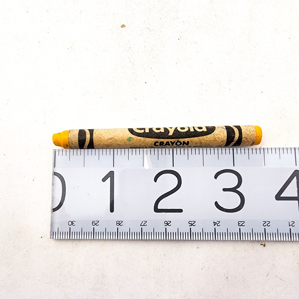 Vintage Binney & Smith Crayola Dandelion Crayon Replacement