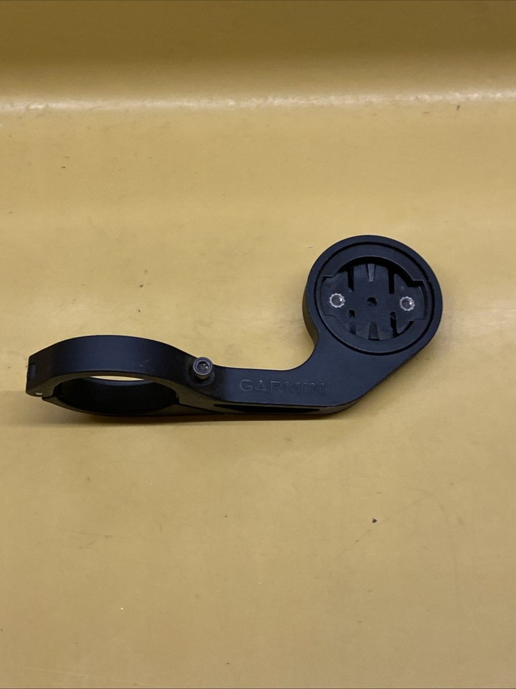 Black Garmin Computer 75mm Front Mount 31.8mm Handlebar Clamp