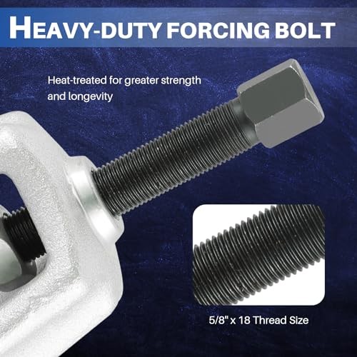 Front Hub Installer Puller Tool | Axle & Front Wheel Hub Puller, Universal