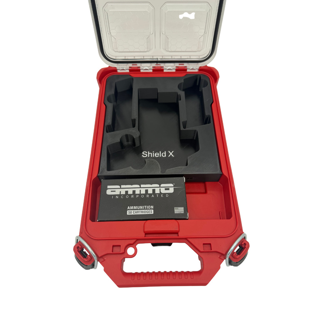 Smith & Wesson M&P9 Shield X with Optic & Light Insert for Milwaukee Packout