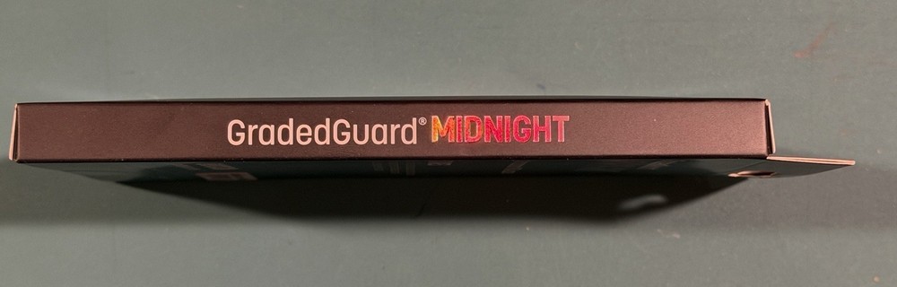 GradedGuard PSA Graded Card Case Guard Protector MIDNIGHT Limited Edition