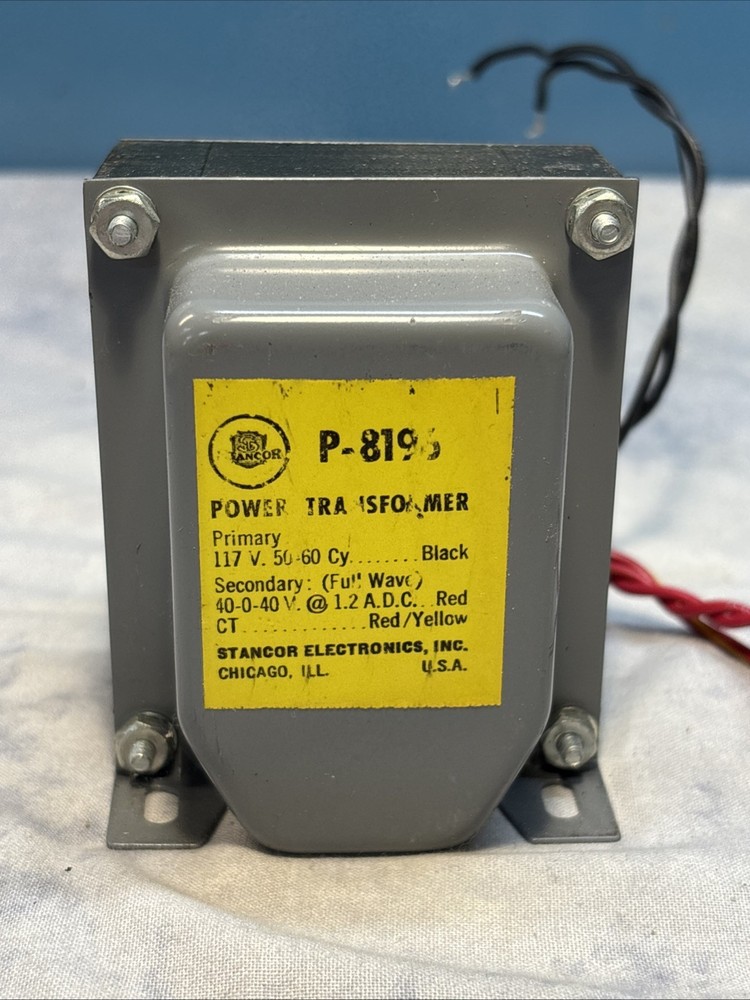 Stancor P-8196 Power Transformer