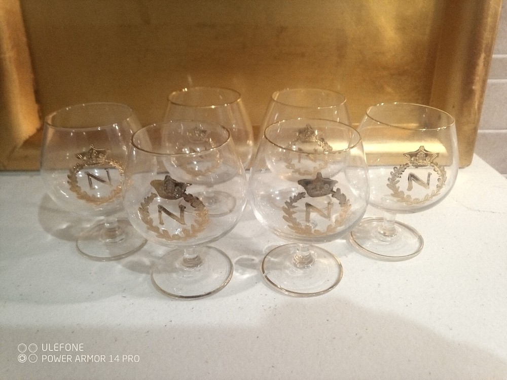 Napoleon, 6 Brandy