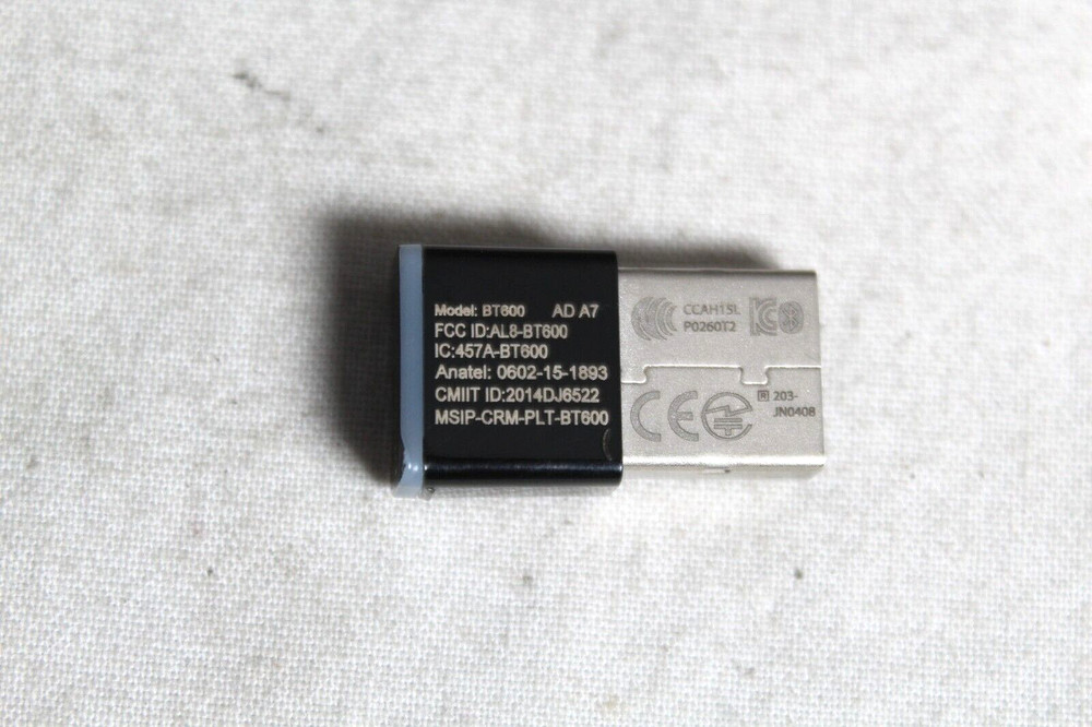 Plantronics BT800 Bluetooth USB Dongle Adapter