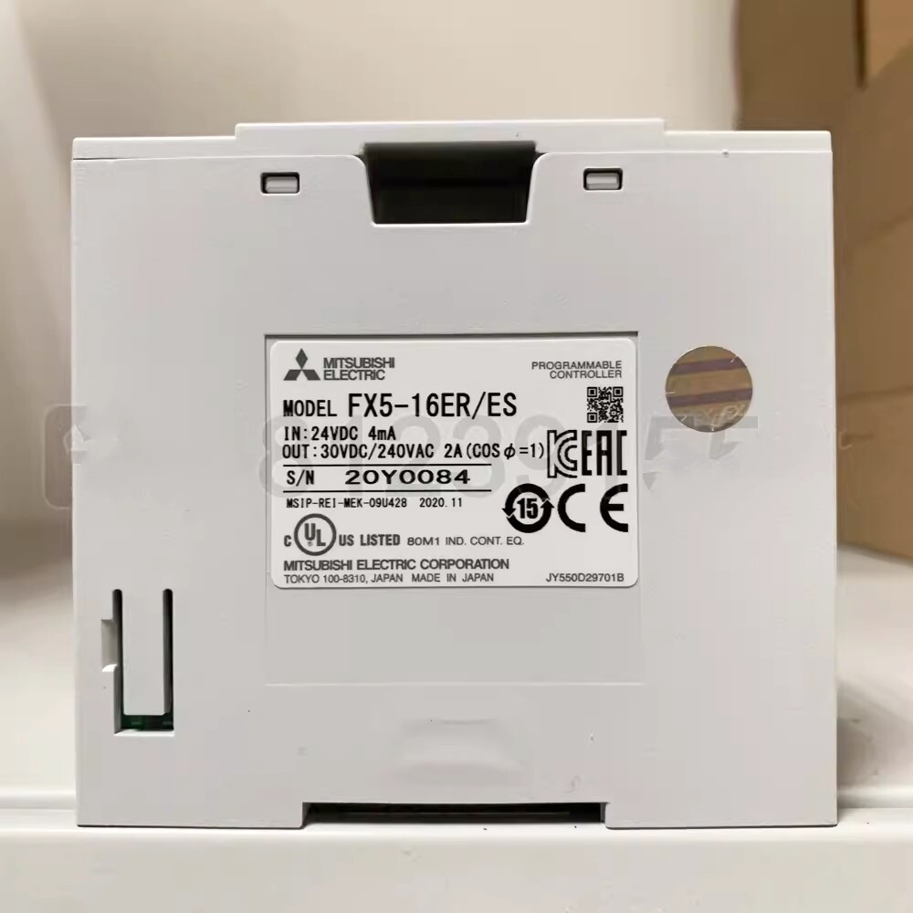 1pcs Mitsubishi PLC FX5 Extension Module FX5-16ER/ES