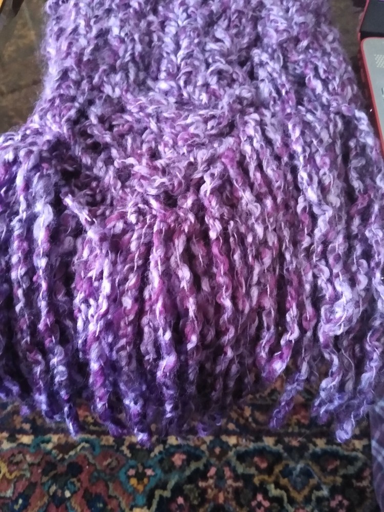 Handmade Knitted Scarf