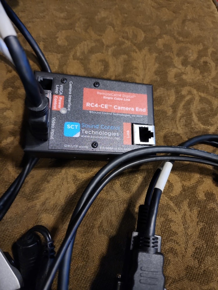 Polycom MPTZ-10 Eagle Eye IV - Professional Conference Camera RC4-CE CAMERA END