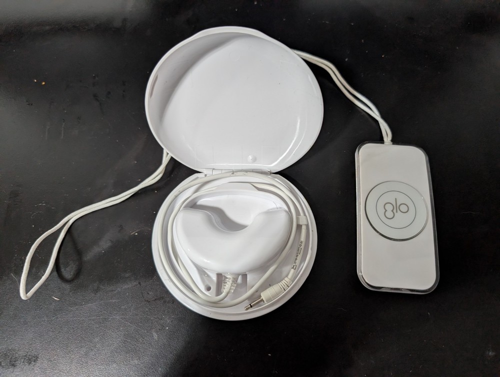 Glo Science Brilliant Teeth Whitening System Kit - Device + Remote Only