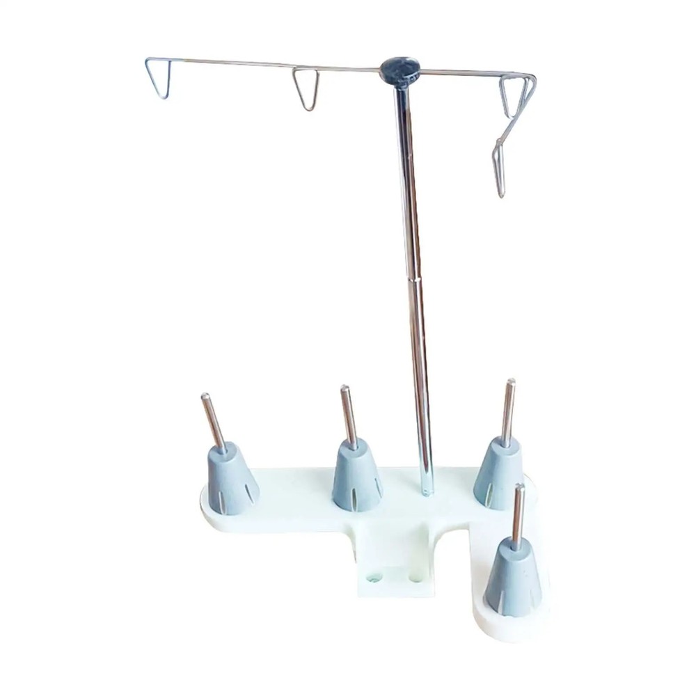 Thread Spool Holder Thread Stand with 4 Cones Simple to Use