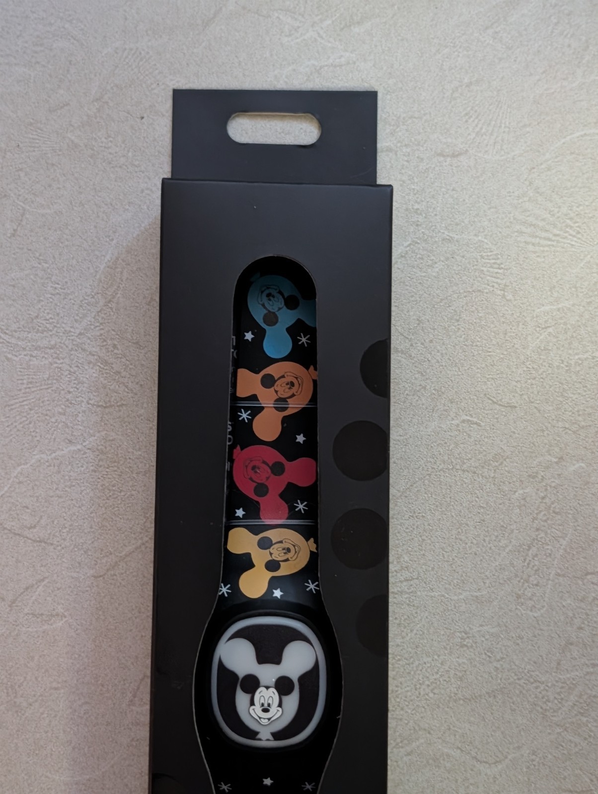 Disney Parks Mickey Mouse Colorful Balloons Magic Band Plus New Unlinked