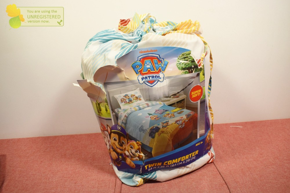 Twin PAW Patrol Comforter