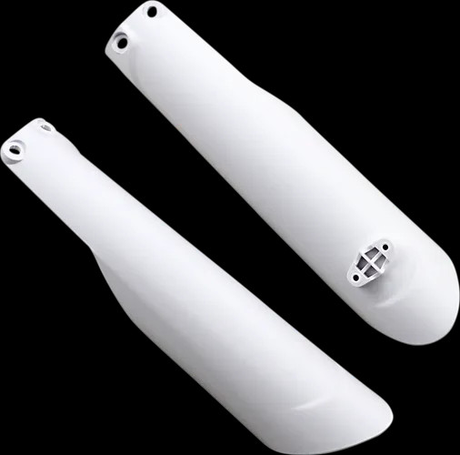 Acerbis White Lower Fork Cover Protector Guard Set KTM 150 XC 15-18