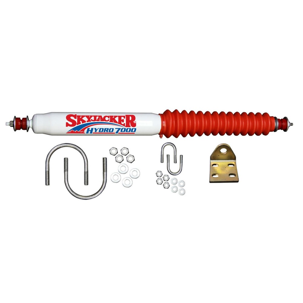 Skyjacker 7110 Single Steering Stabilizer Kit for Straight Axle