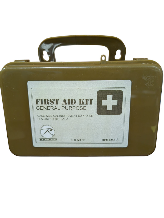 Olive Drab General Purpose First Aid Kit