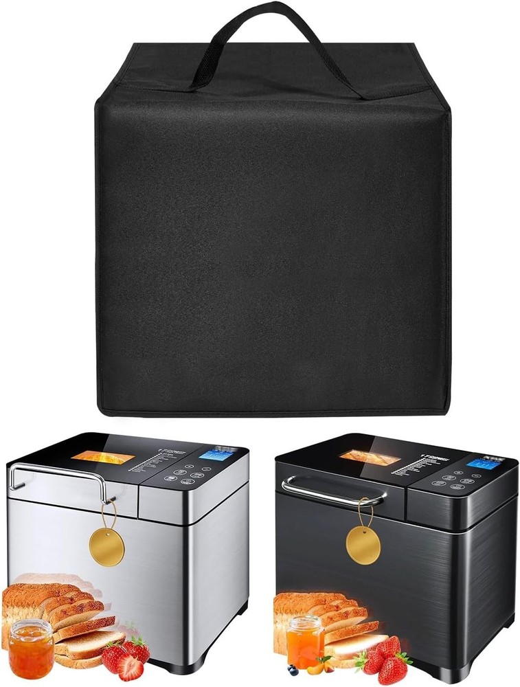 Bread Maker Cover Bread Machine Lid Protector Waterproof Heat-resistant Nylon