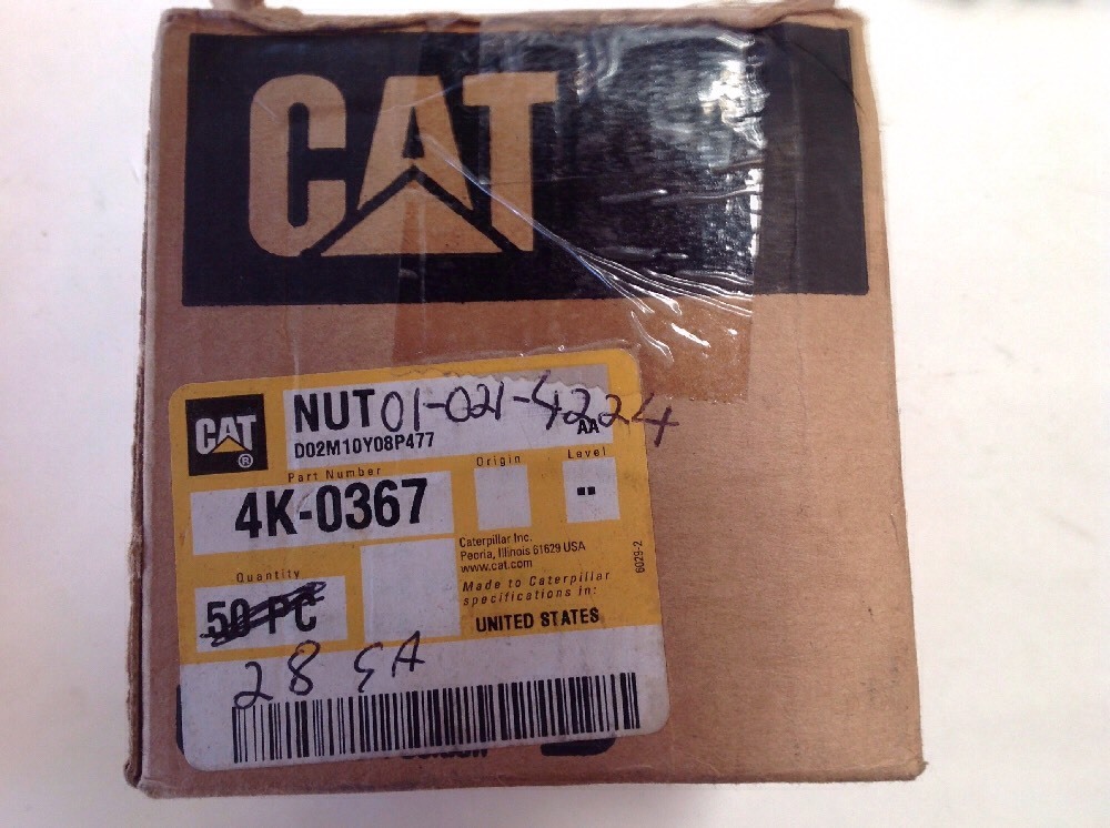 Caterpillar Nut 4K-0367