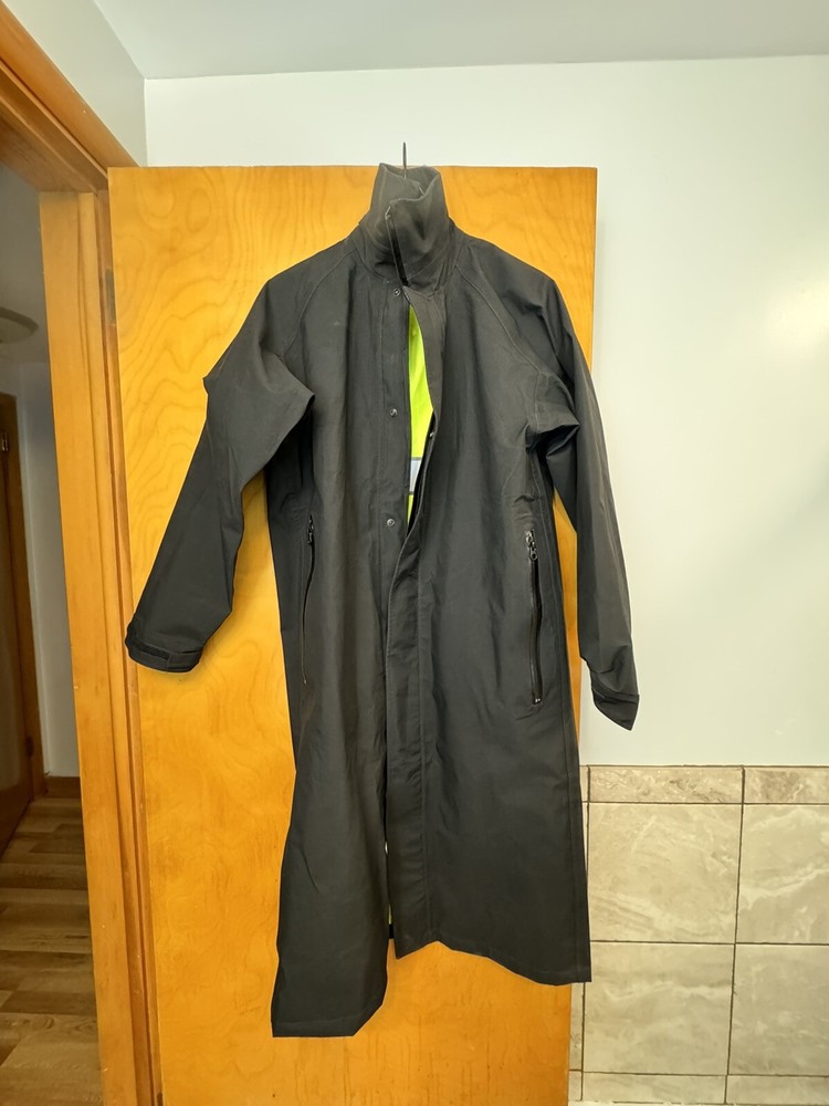 Blauer Techlite Reversible Long Rain Jacket