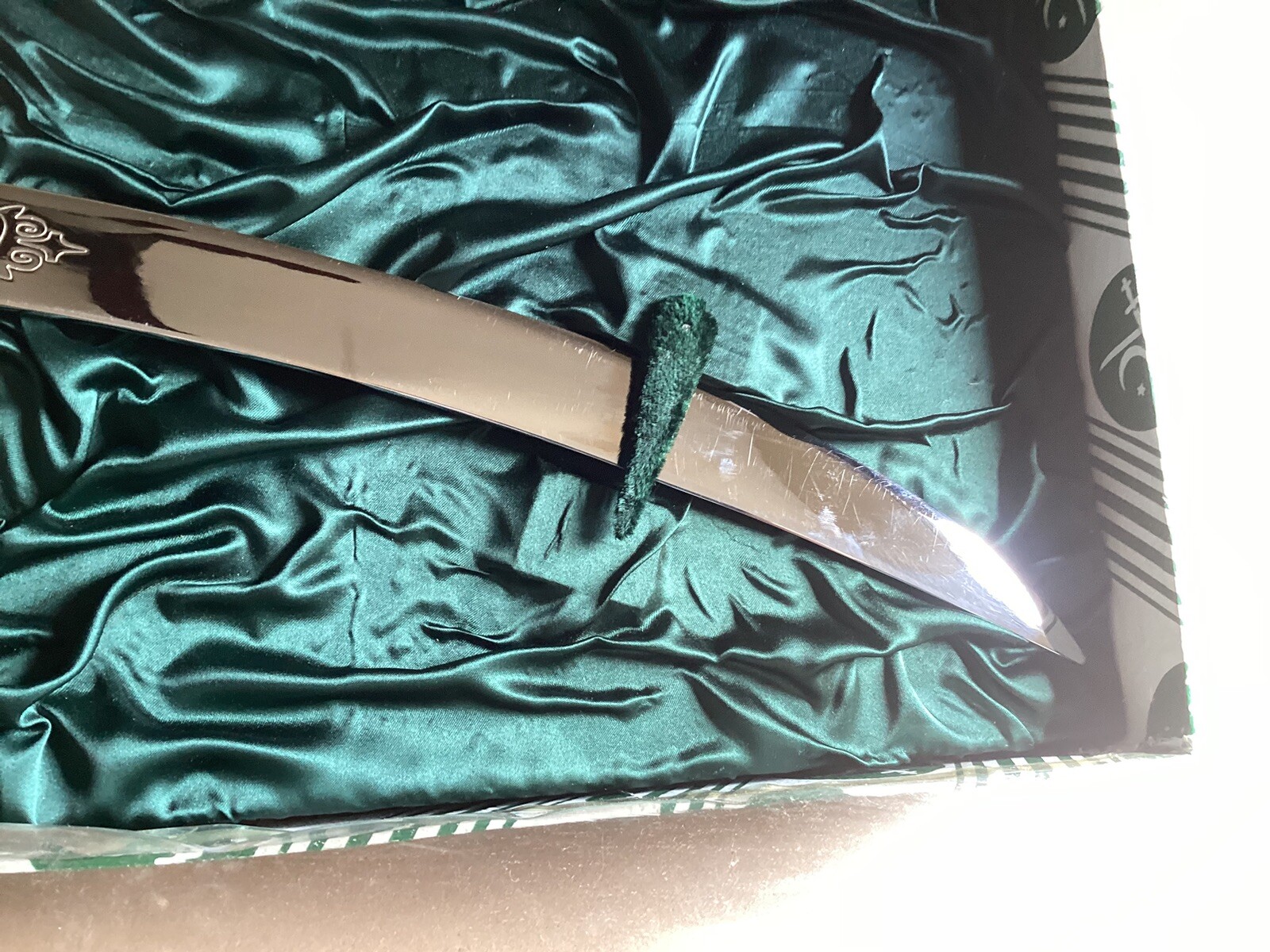 Pakistan Army Talwar Saber | Gift From General Mirza Aslam Beg, with Box, 32”