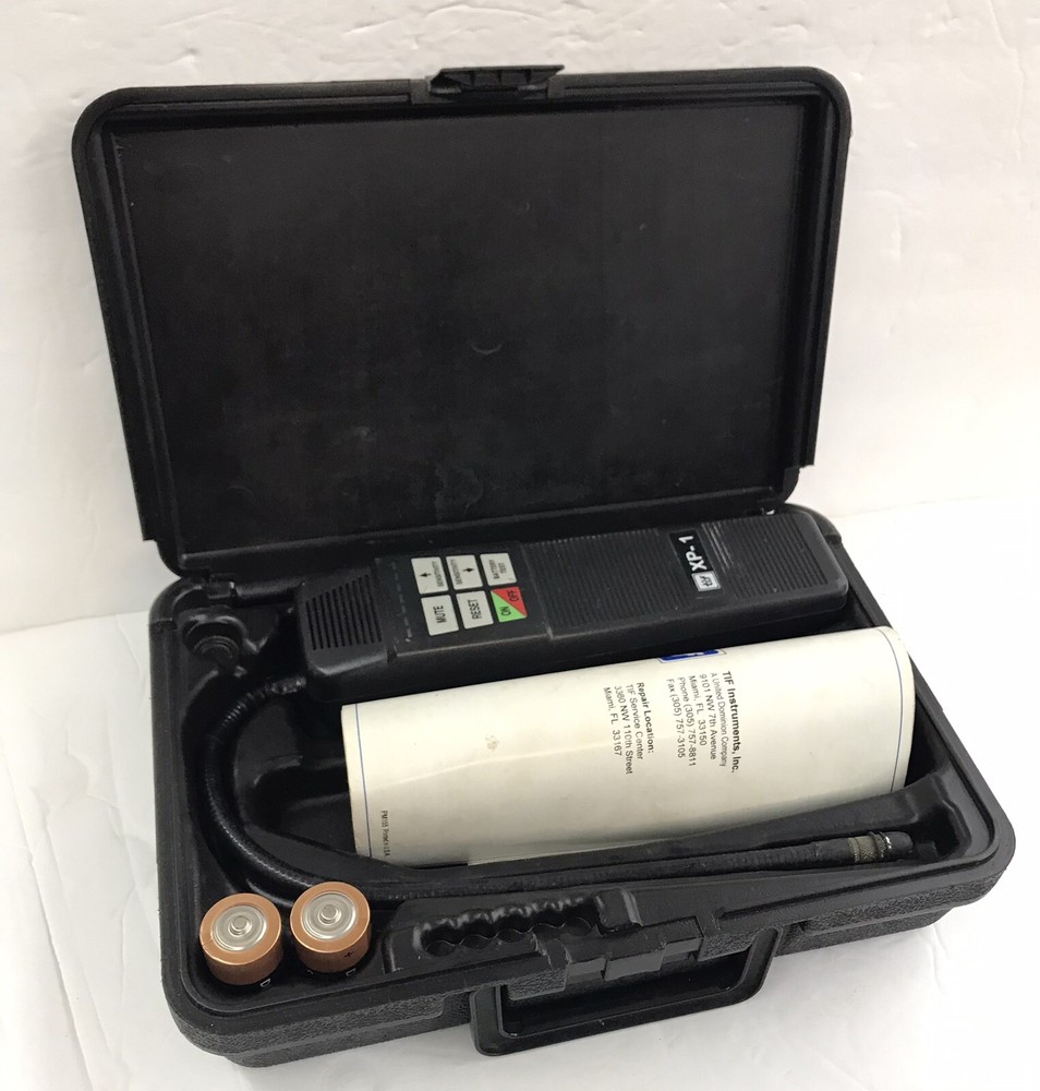 TIF XP1 Extra Performance Halogen Hawk Automatic Halogen Leak Detector