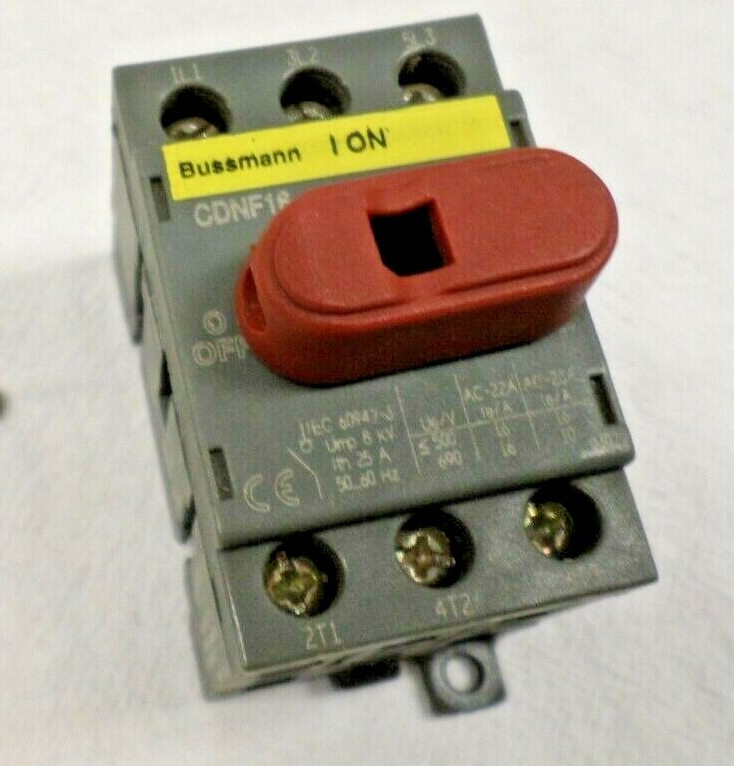 BUSSMANN CNDF16 General Purpose Switch