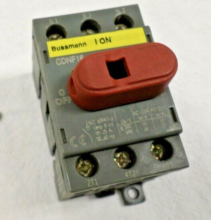 BUSSMANN CNDF16 General Purpose Switch