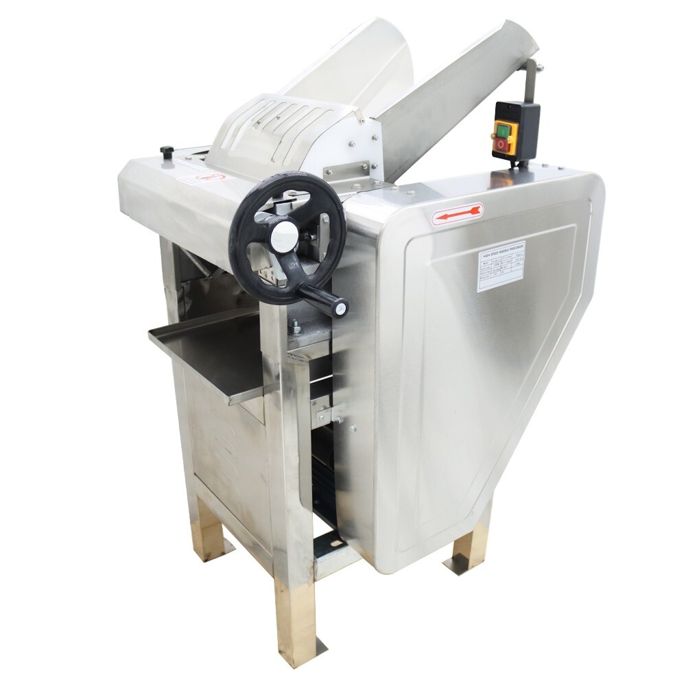 Commercial Dough Sheeter Bakery Pasta Roller Press Machine Thickness Adjustable