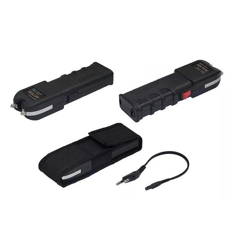 Flashlight stun gun shocker protective LED type 928