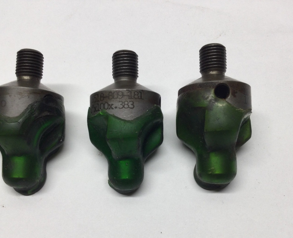 4) 3/8-24 Threaded Jumbo Microstop Countersinks ~Aircraft Tools