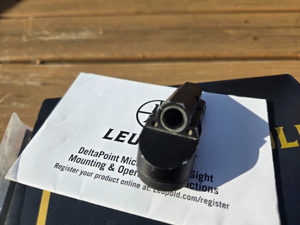 Leopold DeltaPoint Micro (Glock) Part # 178745