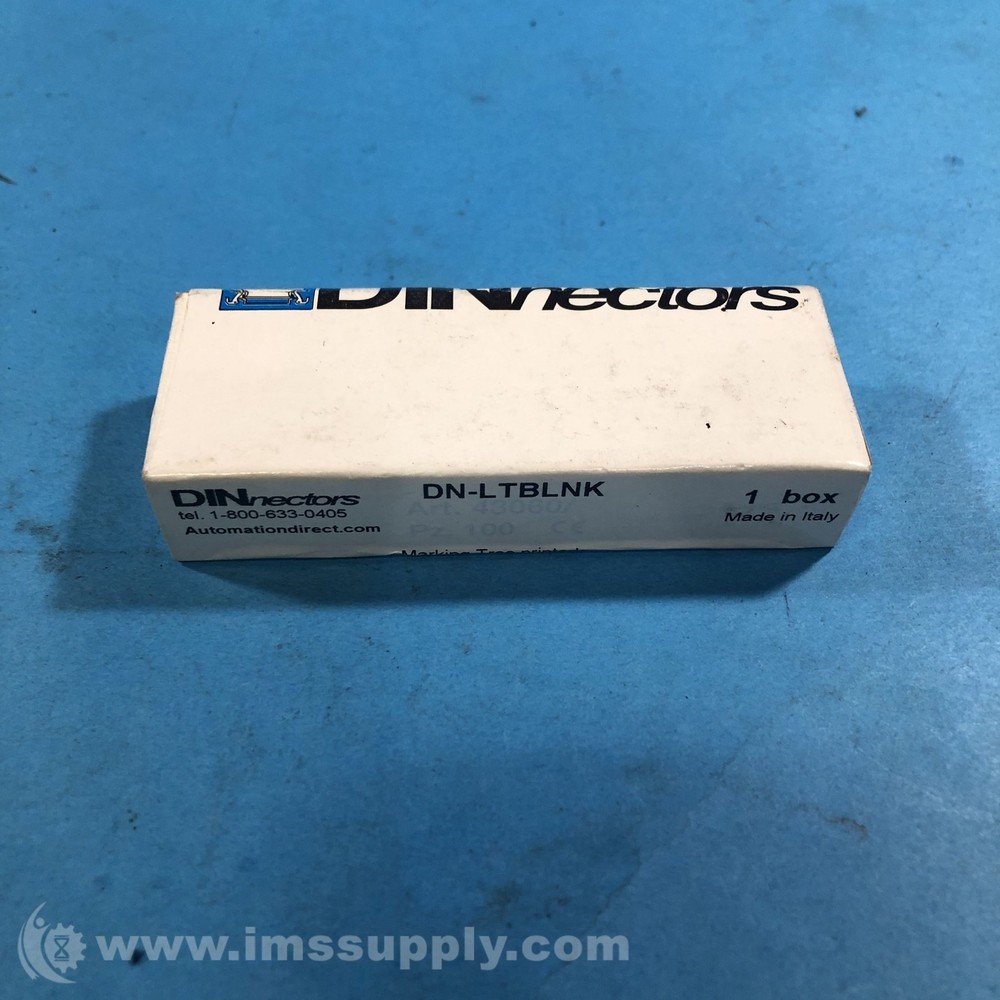 Automation Direct DN-LTBLNK Marking Tags FNFP