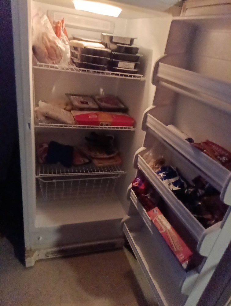 Upright Deep Freezer