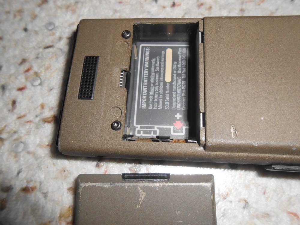 Escort Solo Radar Detector