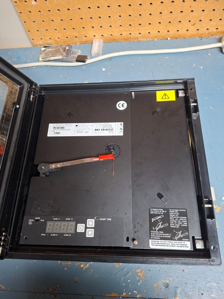 Partlow MRC 5000 Circular Chart Recorder