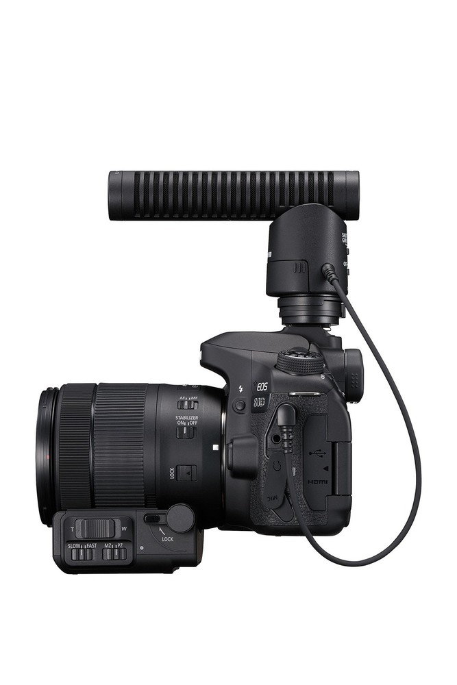 Canon Directional Microphone DM-E1 (Black)