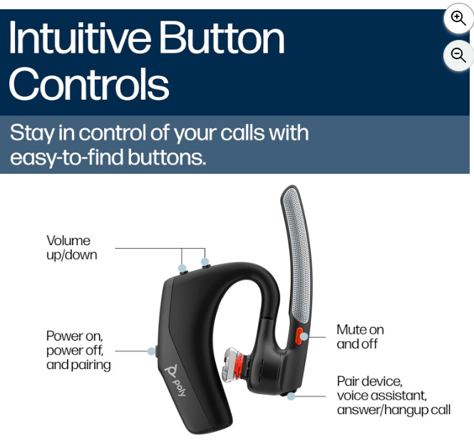 Poly Voyager Legend 30 Headset