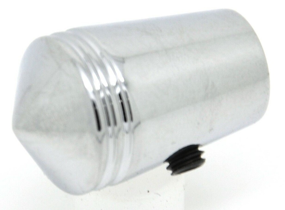 Pointed Toggle Switch Extensions for Kenworth Round Switch 1" H Chrome UP#40229