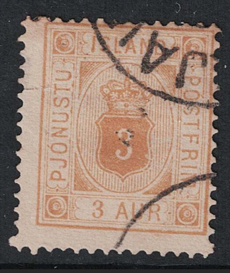 Iceland SC# O4 Used - S29488
