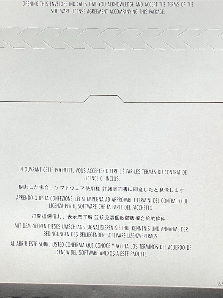 Microsoft Windows For DOS Systems Version 3.0 Floppy Disks 5.25 Logitech