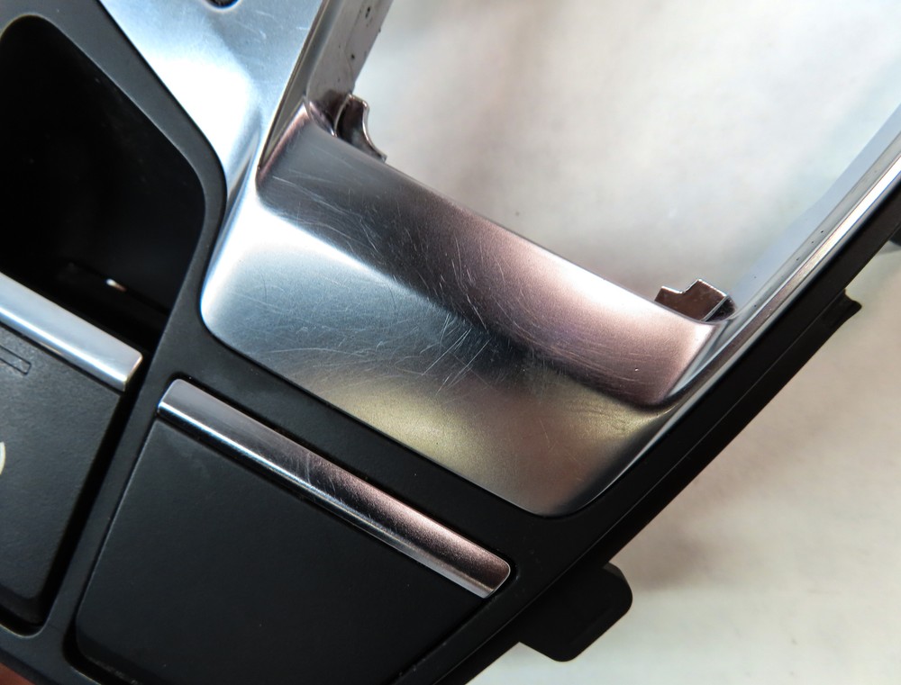 18 AUDI Q5 FY 80A FRONT LEFT DRIVER AUTOMATIC SHIFT SHIFTER INDICATOR TRIM PANEL