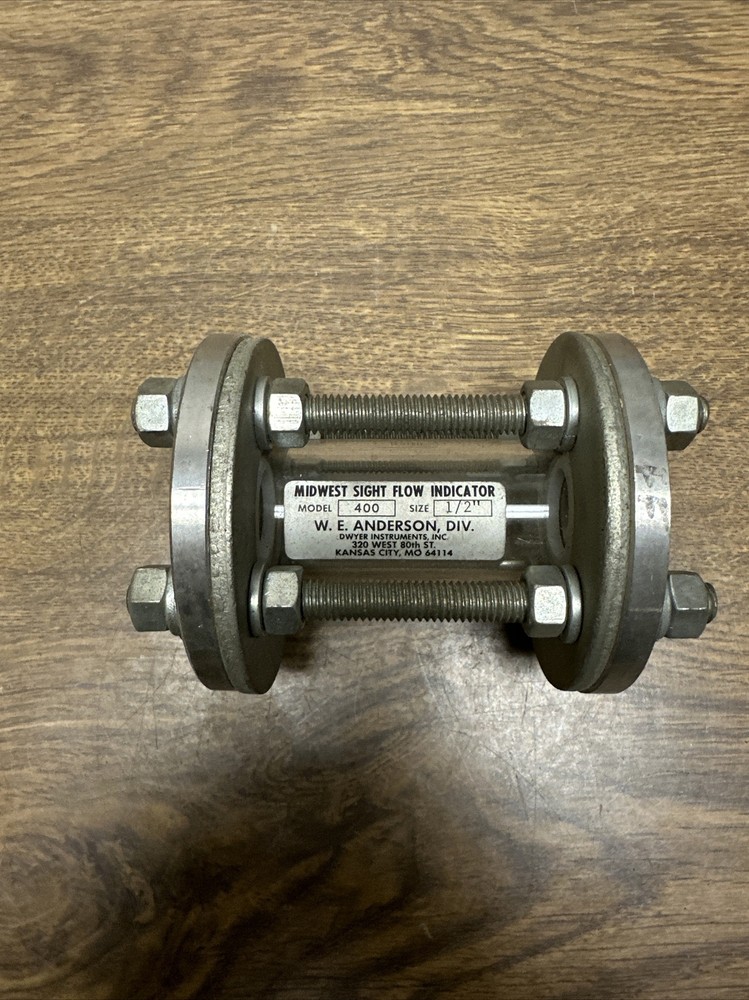 Dwyer,400,Sight Flow Indicator 1/2"