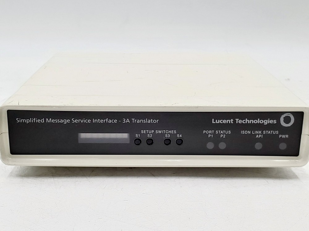 Lucent Simplified Message Service Interface 3A Translator ED5D709-30 G20