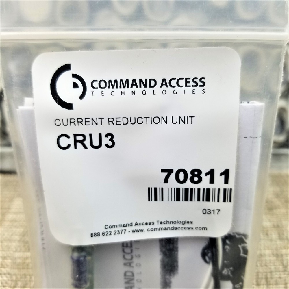 Command Access CAT CRU-3 Current Reduction Unit Mortise Cylindrical Locks
