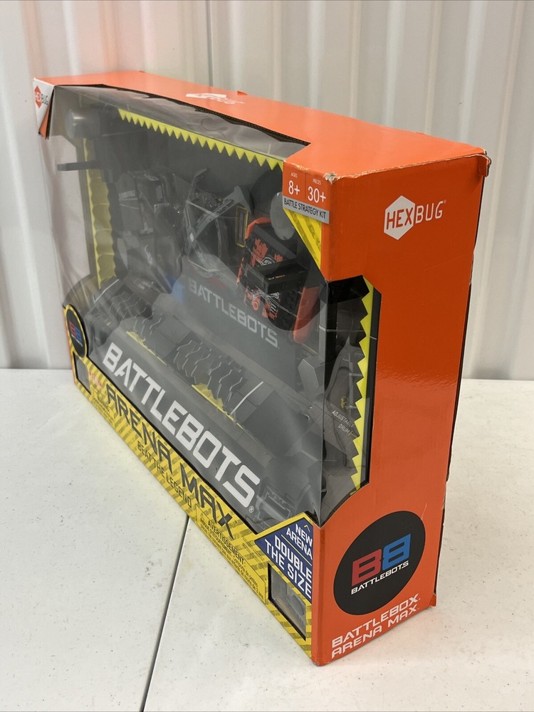 HEXBUG BattleBots Arena MAX NIB