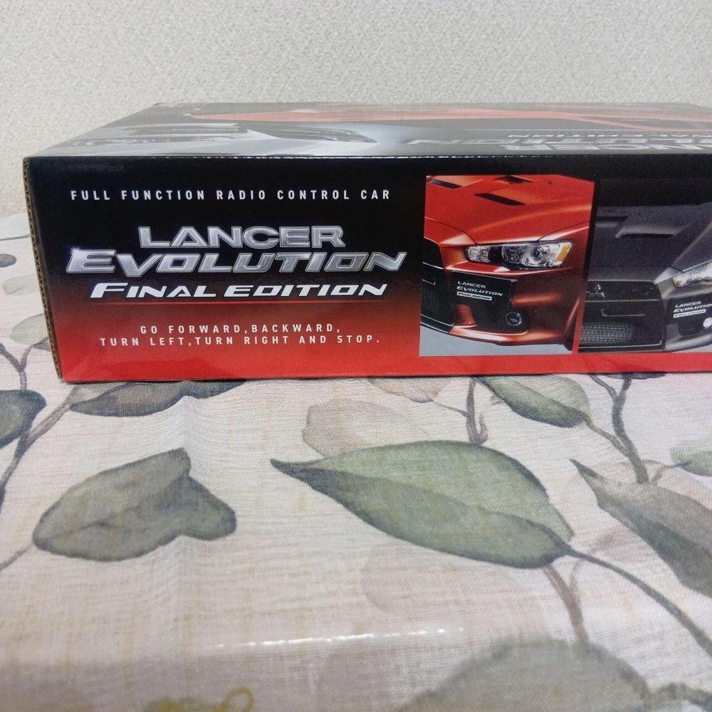 Lancer Eolution Edition RED