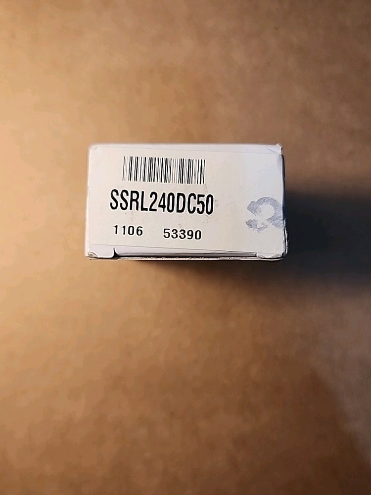 Omega Engineering SSRL240DC50 Solid State Relay