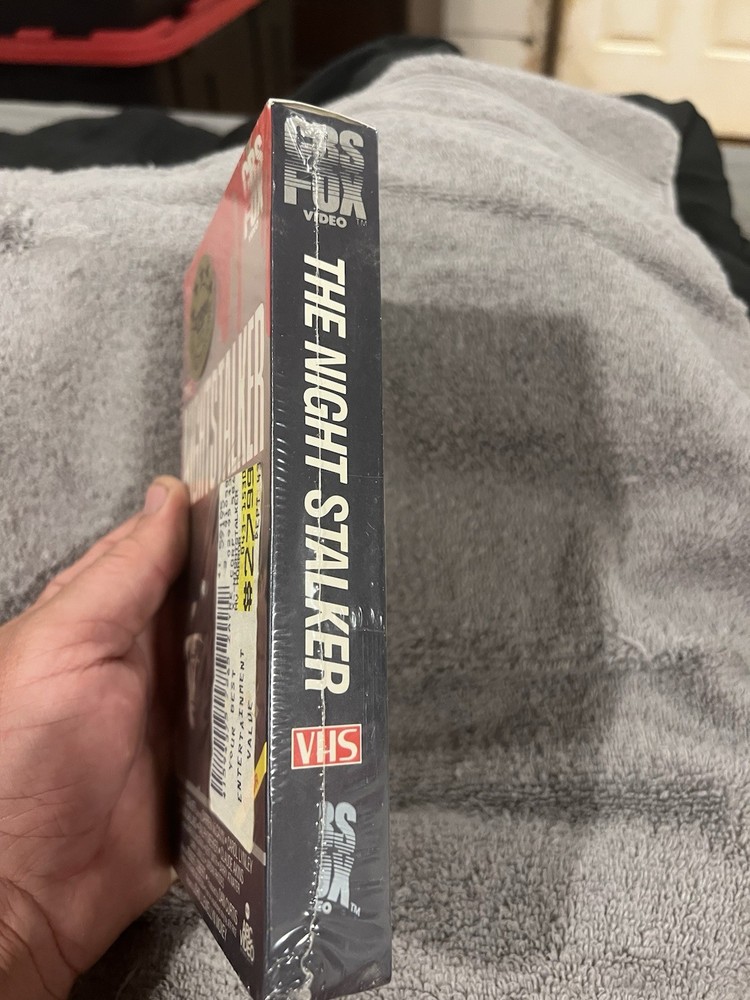 The Night Stalker VHS