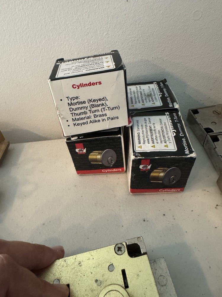Safety Deposit Locks And More