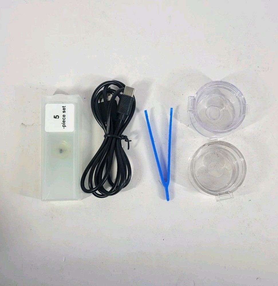 Portable Pocket Microscope Kit Mini Handheld Digital Microscope 500 x 2" Screen